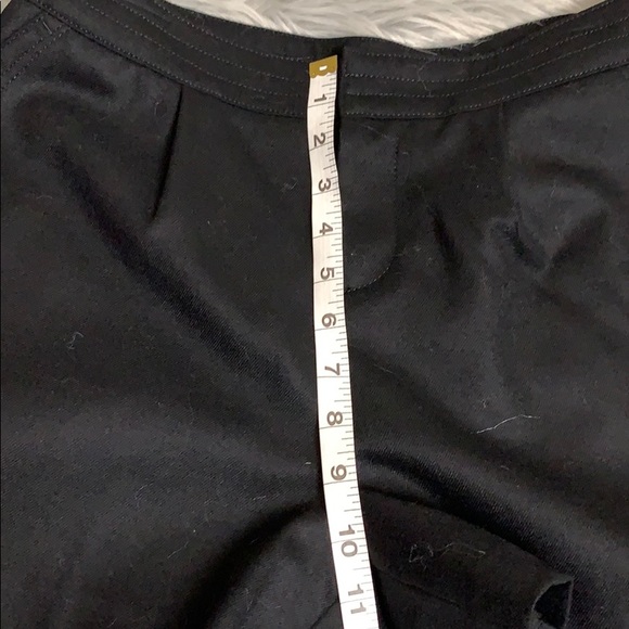 NWT high rise wool like shorts size 9 - Picture 6 of 11